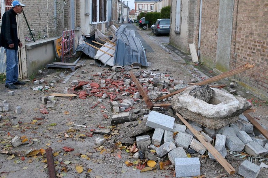 Une commune touchée par une tornade