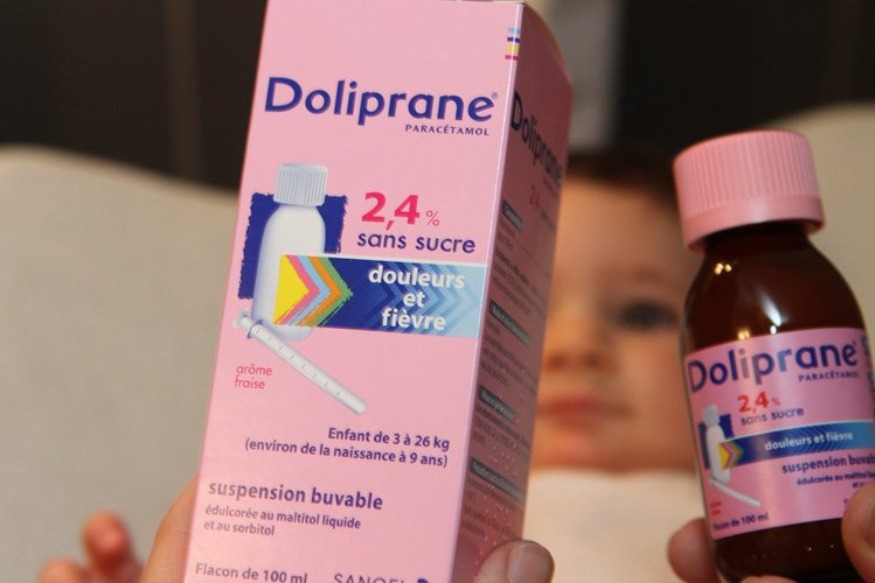 Le Doliprane pour enfant touché par une pénurie