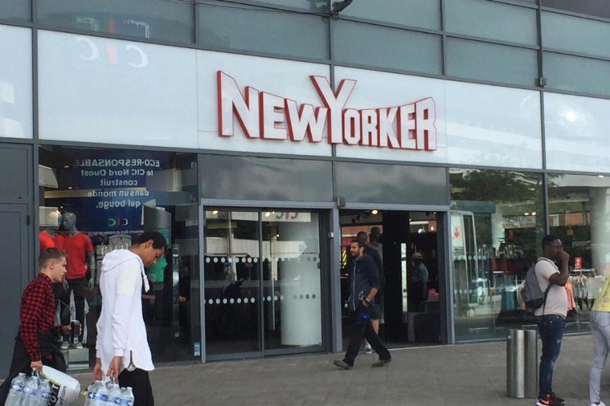 New Yorker recherche Vendeur/ Réserviste 10-15h Lille H/F