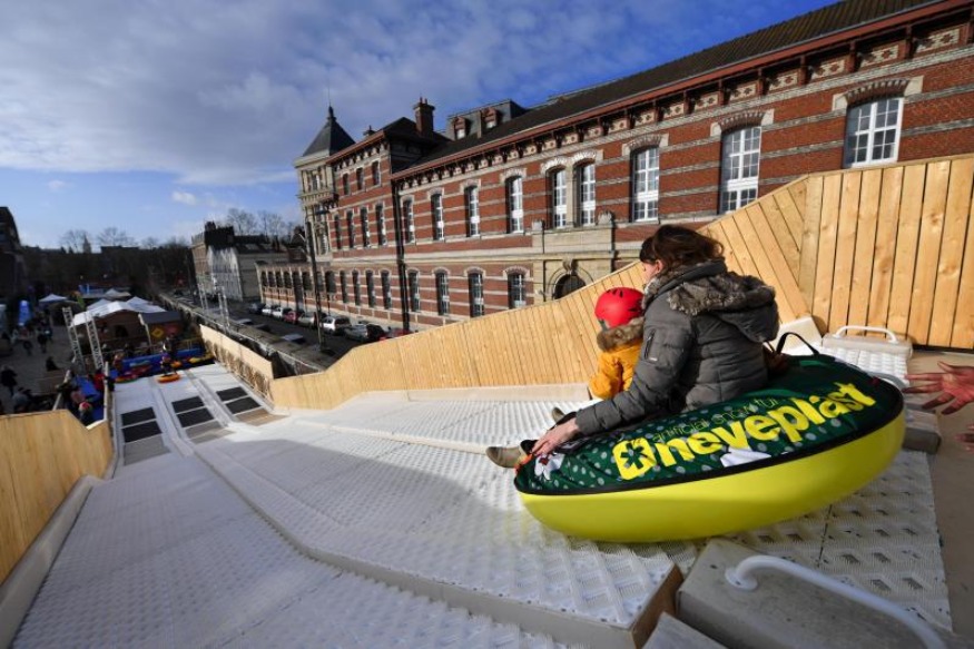 On recrute encore pour Lille Neige du 5 février au 6 mars 2023