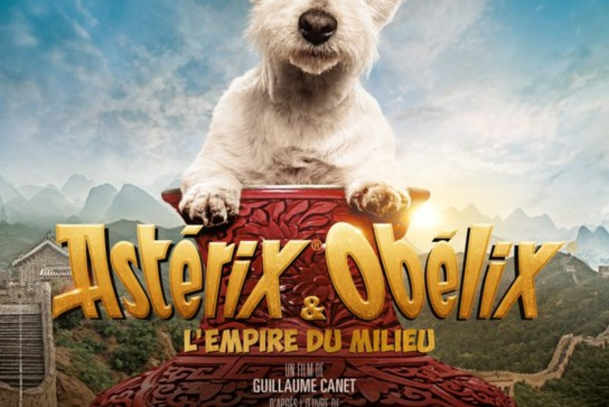 Astérix et Obélix  l'empire du milieu de guillaume Canet  sort le 1 février