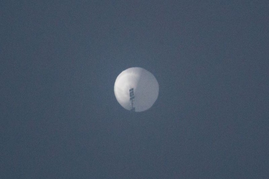 Un mystérieux ballon survole les USA