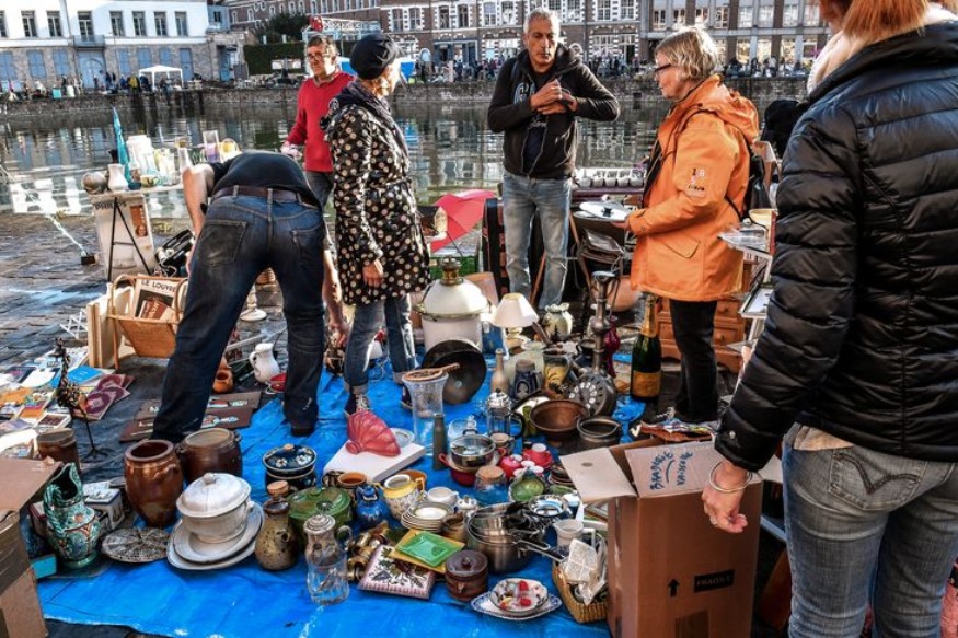 Les brocantes du Nord du 18 et 19 fevrier