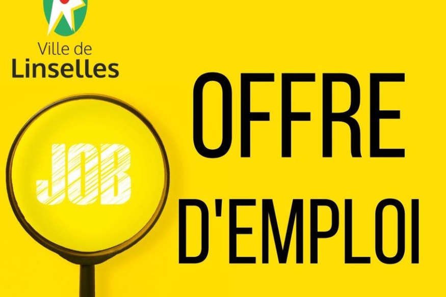 La ville de Linselles recrute un Technicien de maintenance informatique