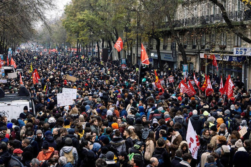 Les syndicats veulent mettre la France à l'arrêt, le 7 mars