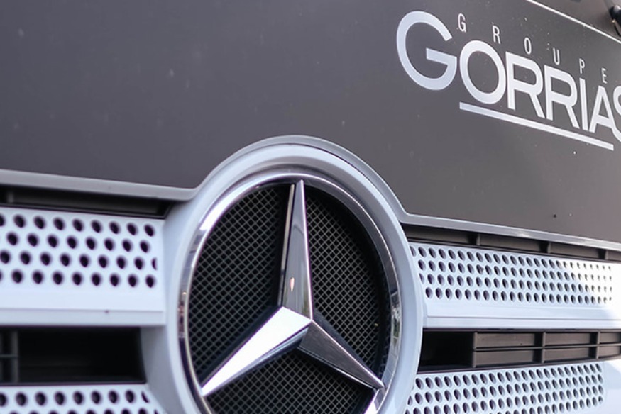 Groupe Gorrias - Mercedes Benz recrute  Réceptionnaire Atelier Mécanique H/F Mercedes Benz