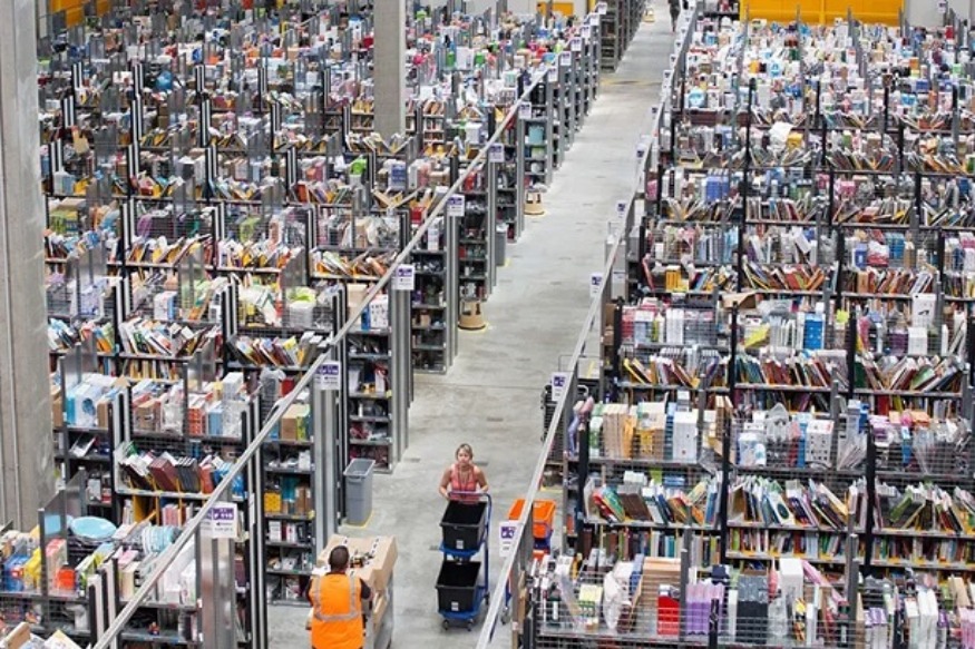 Amazon RECHERCHE Responsable de Site Logistique sur Lille