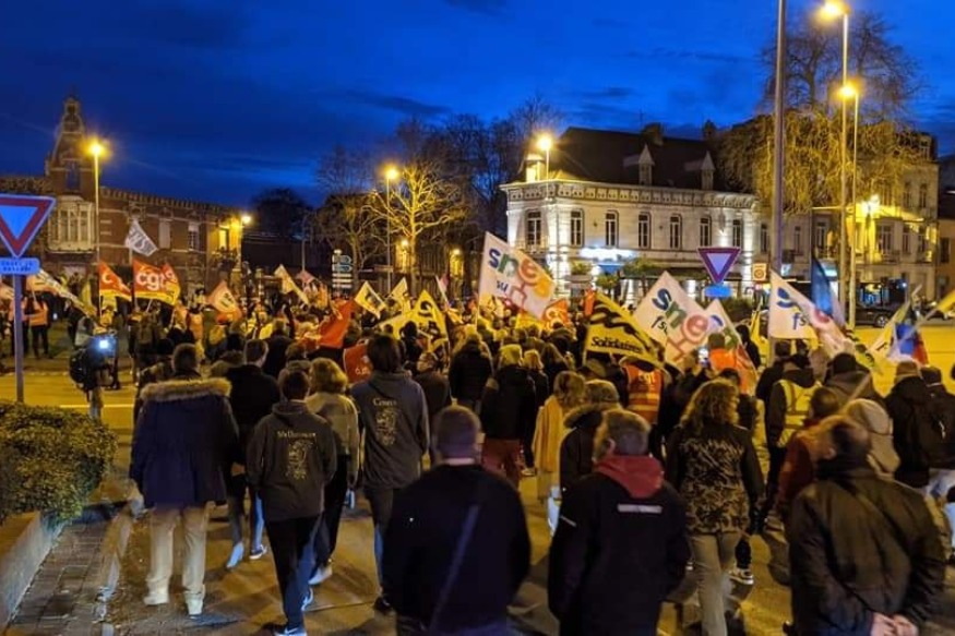 Plusieurs rassemblements hier soir dans la région, après l'utilisation du 49.3