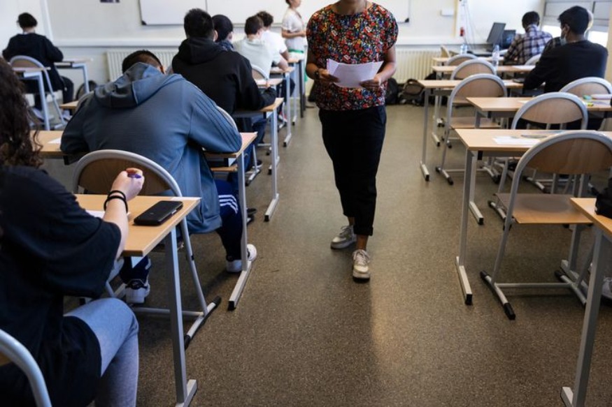 Le début des épreuves du Bac aujourd'hui !