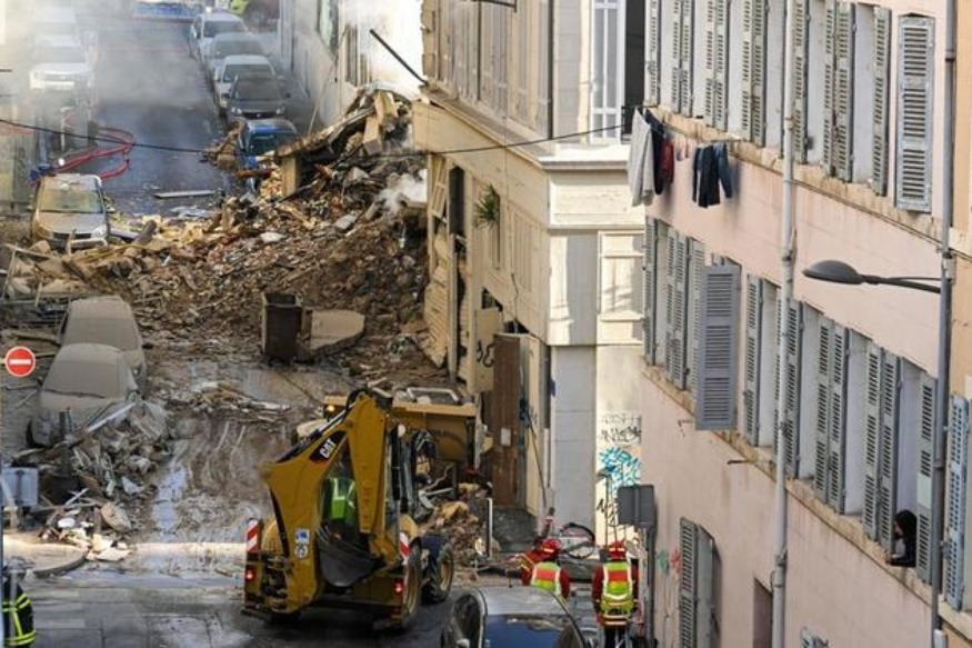 6 corps découverts sous les décombres à Marseille