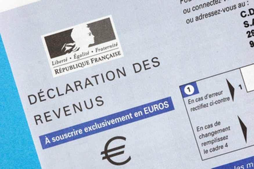 Le déclaration d'impôts, c'est à partir d'aujourd'hui