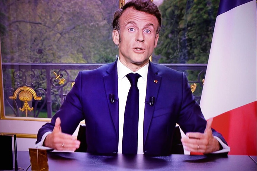 L'allocution d'Emmanuel Macron suivie de rassemblements hier