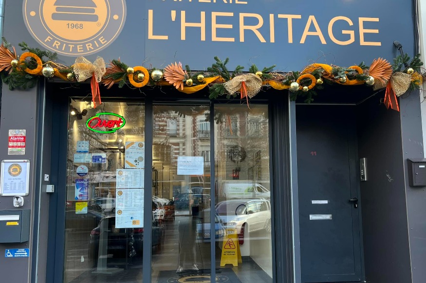 La friterie l'Héritage propose deux postes à Armentieres