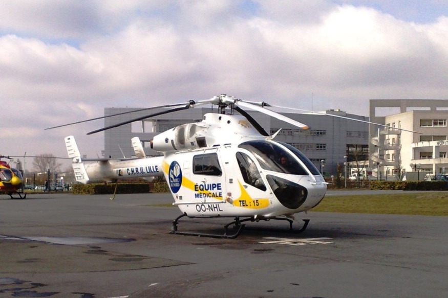 Un jeune homme gravement blessé hier sur la route