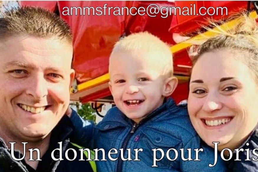 Joris, 5 ans, a besoin d'une greffe de moelle osseuse en urgence !