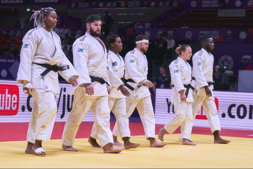 Judo : la France quitte Doha avec 8 médailles !