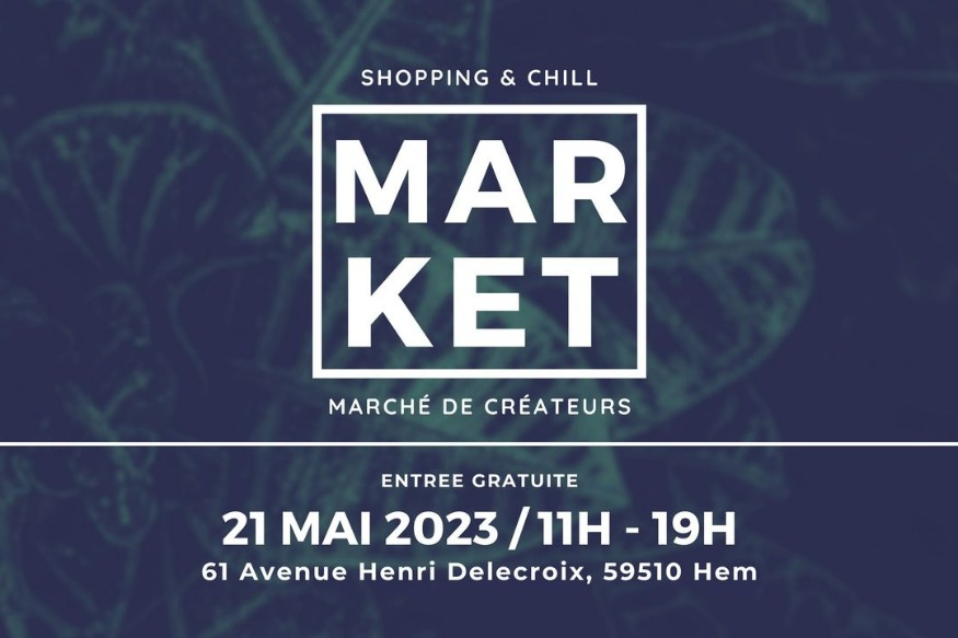 Garden party & Marché de créateurs ~ Ce dimanche 21 mai O'Green du Château d'Hem