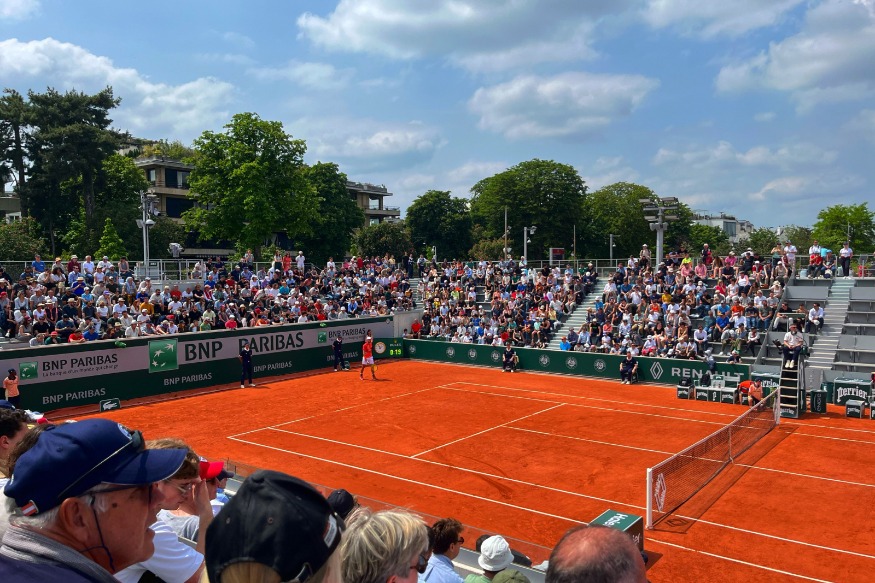 C'est l'hécatombe, côté français à Roland Garros !