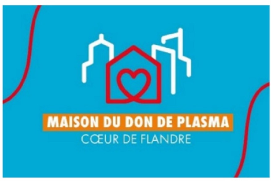 La 1è maison du don de plasma de France ouvre aujourd'hui dans le Nord !