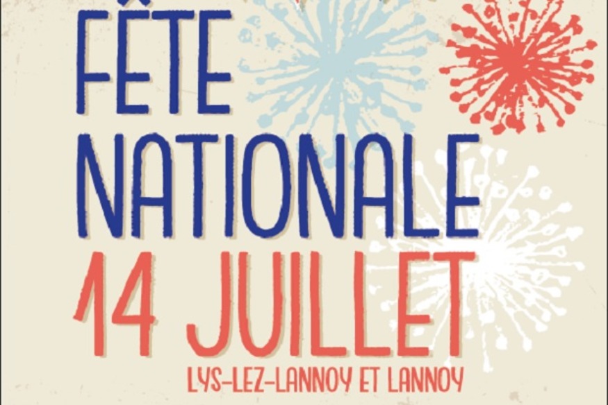 Ma sélection de feux d’artifices et de concerts du 14 juillet 2023 sur la métropole lilloise avec Les sorties d'une lilloise