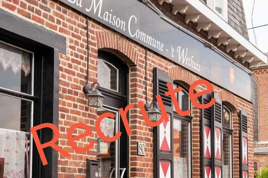 La Maison Commune recrute un cuisinier avec expérience exigée en CDI pour son FUTUR RESTAURANT