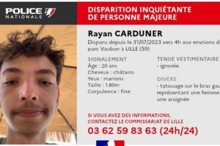 Le corps sans vie de Rayan C., 20 ans, repêché dans la Deûle à Lille, une enquête ouverte