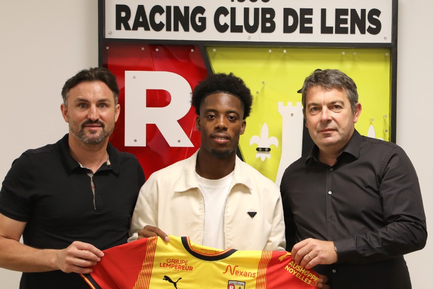 Transfert historique pour le RC Lens !