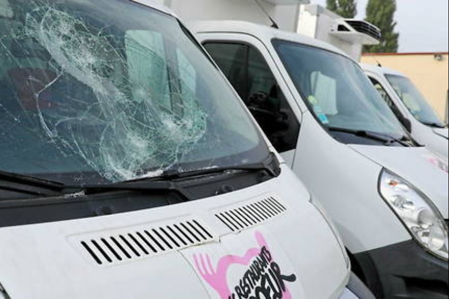 12 camions des Restos du Cœur vandalisés à Wattrelos