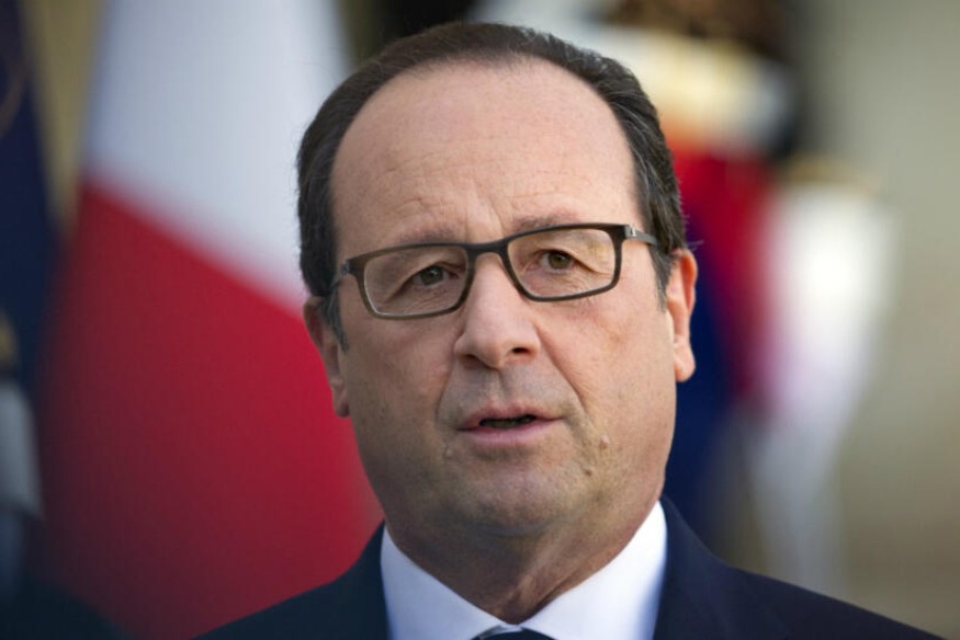 François Hollande est dans le Pas de Calais aujourd'hui