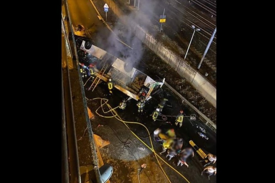 Un accident de bus fait 21 morts à Venise