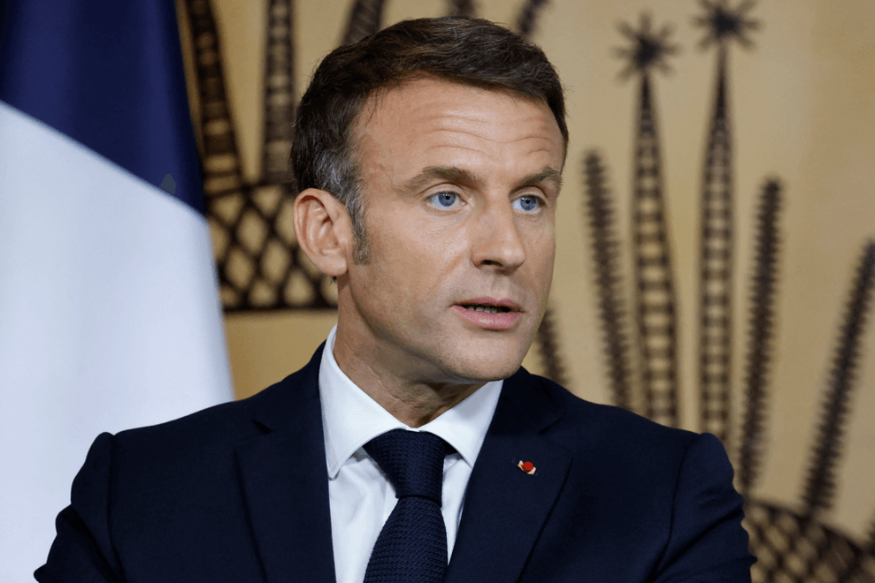 Emmanuel Macron parlera conflit au Proche-Orient, ce soir