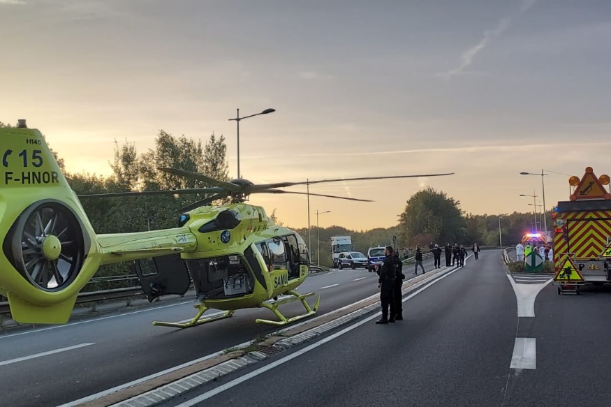 Un cycliste gravement blessé hier dans le Nord