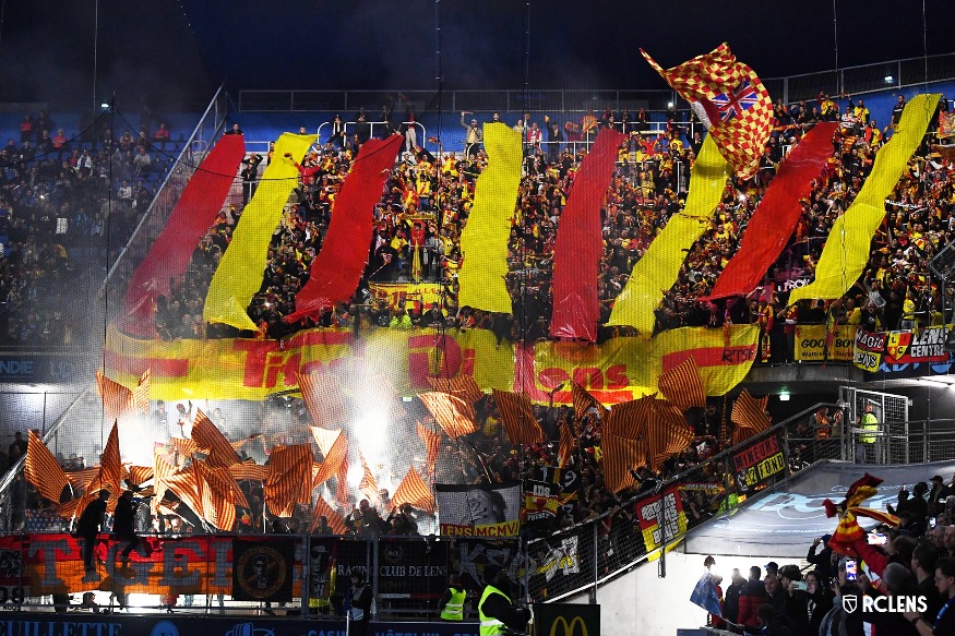 Match à très haut risque ce soir, à Lens, sur le plan de la sécurité