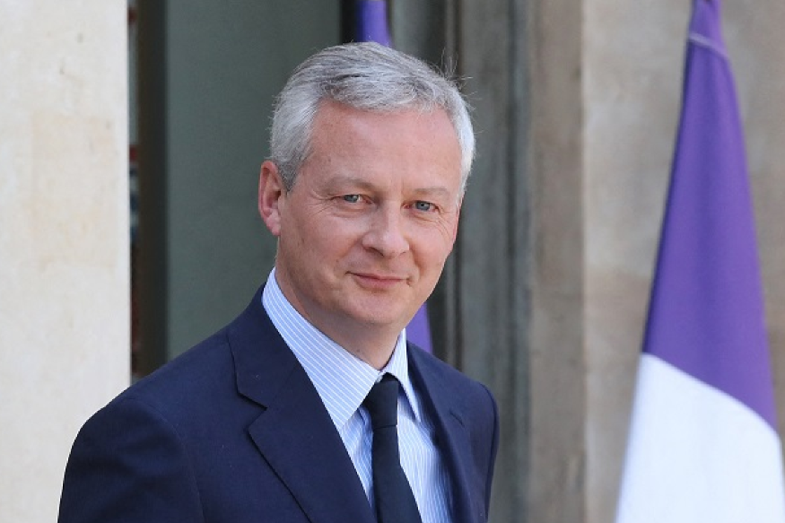 Bruno Le Maire dans le Pas de Calais aujourd'hui