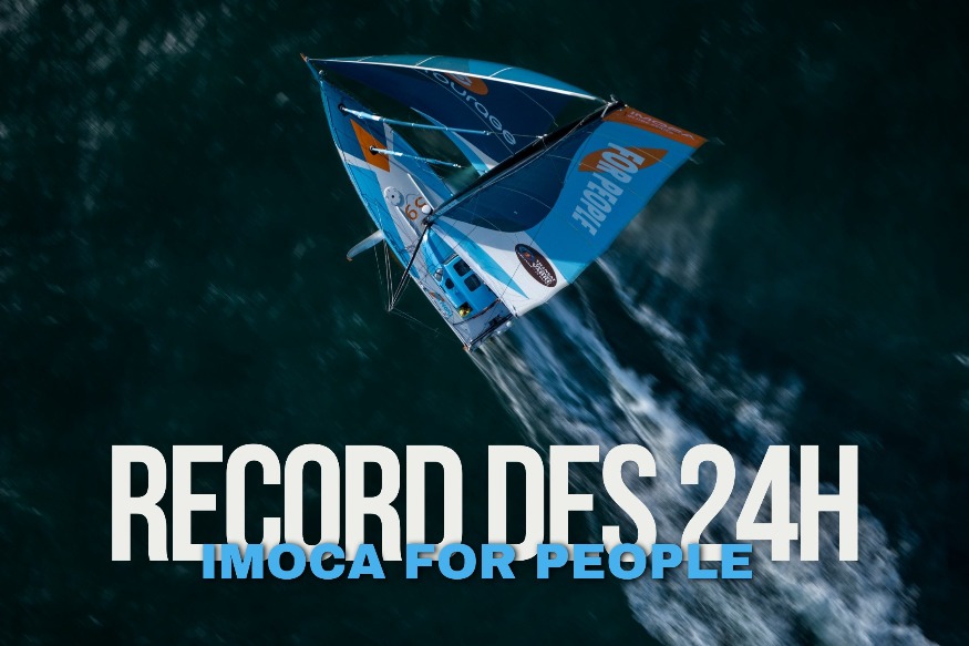 Le record de Thomas Ruyant !