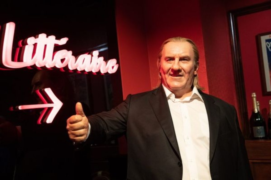 Gérard Depardieu n'est plus visible au musée Grévin