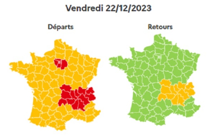 Il va y avoir du monde ce week end sur la route