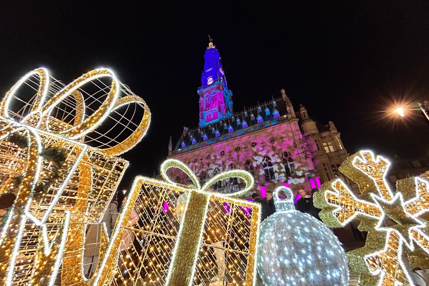 Très beau bilan, pour le marché de Noël d'Arras