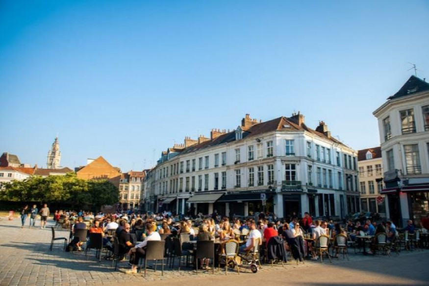 Les Terrasses et les piétonnisations estivales reconduites à Lille !