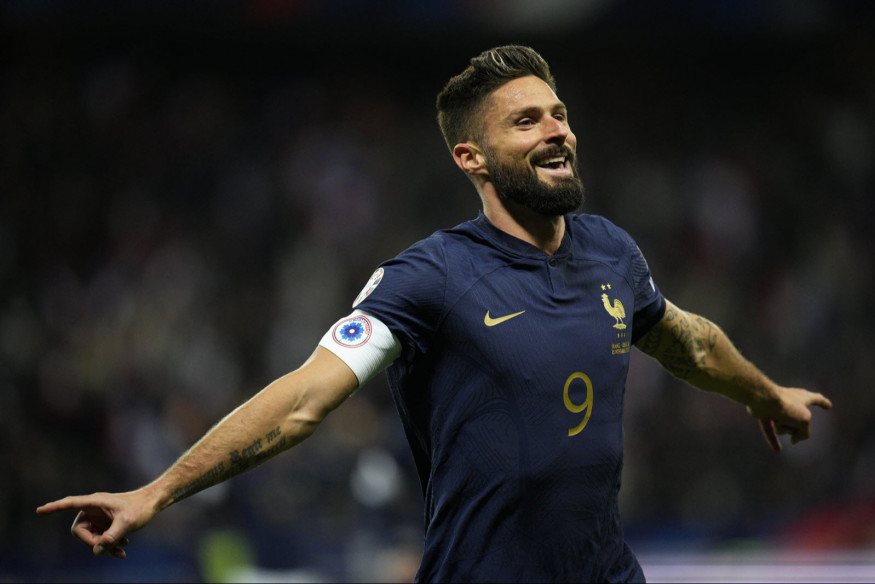 Olivier Giroud annonce sa retraite internationale