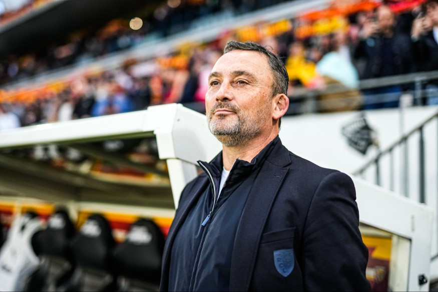 Franck Haise sur le point de quitter le RC Lens