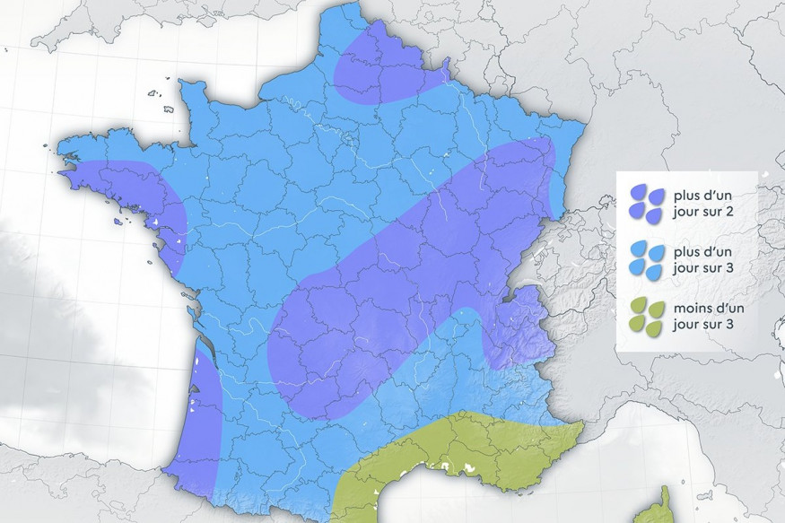 Le printemps 2024 parmi les + pluvieux !