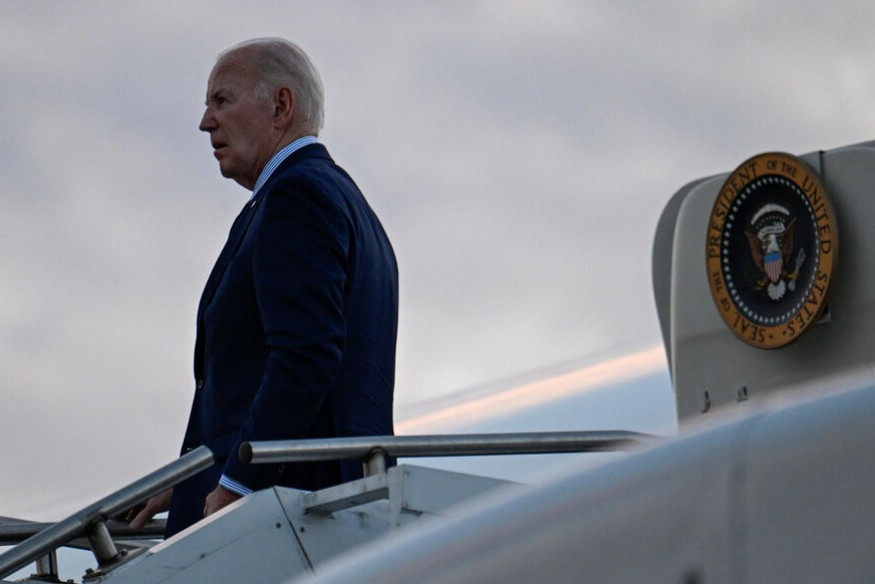 Joe Biden est arrivé en France !