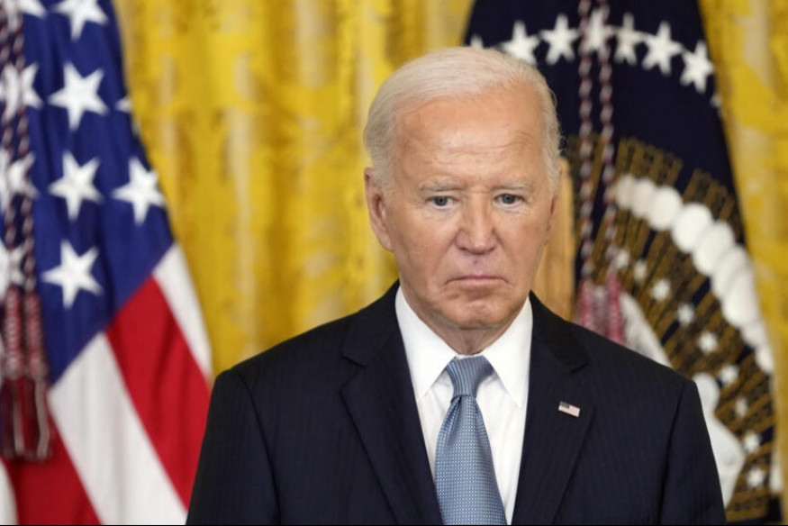 Conférence de presse ratée pour Joe Biden