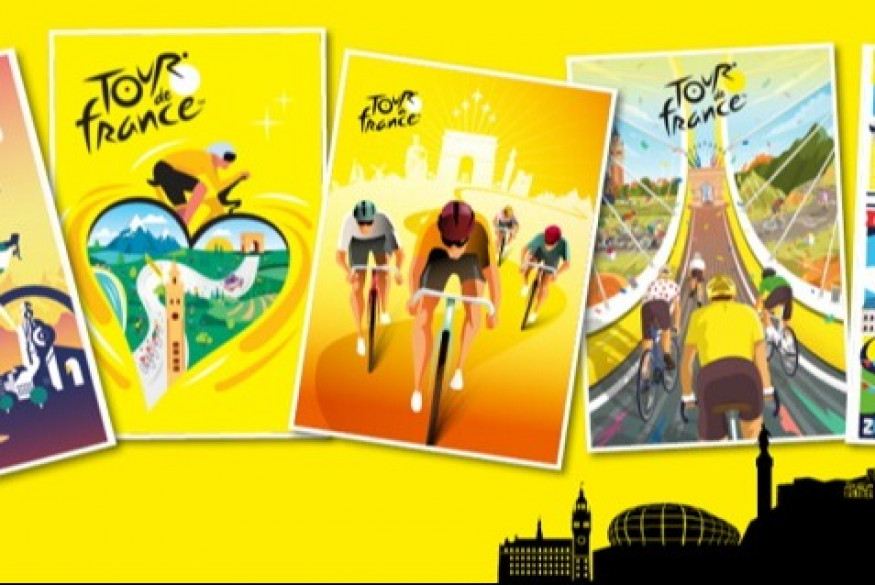 Vous pouvez choisir l'affiche du Tour de France 2025 !