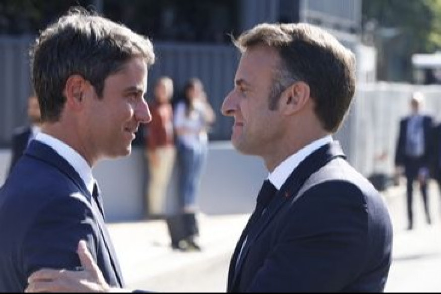 Emmanuel Macron a accepté hier la démission du Gabriel Attal