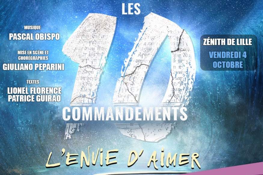 Gagnez vos places pour Les 10 commandements au Zénith