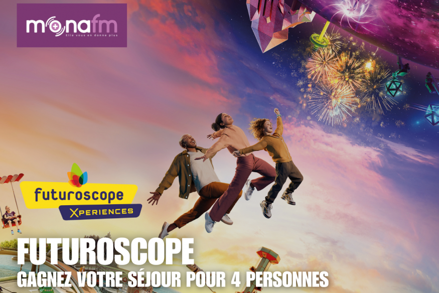 Gagnez votre séjour au FUTUROSCOPE POUR 4 personnes