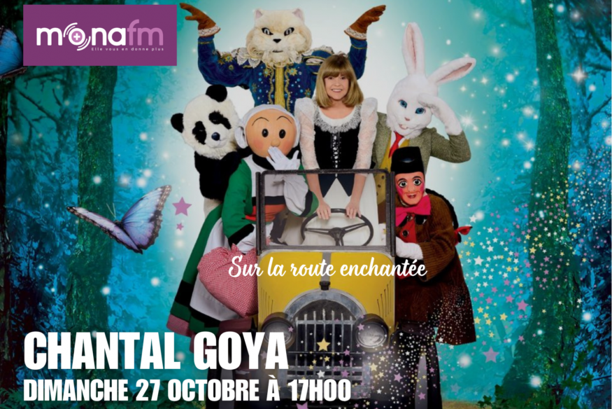 Gagnez vos places pour Chantal Goya au Théâtre Sébastopol