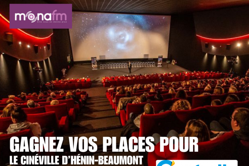 Gagnez vos places pour le Cinéville d'Hénin-Beaumont